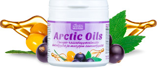 Arctic oils mustaherukka tyrni ja kalaljy
