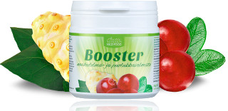 Booster nonihedelmvalmiste